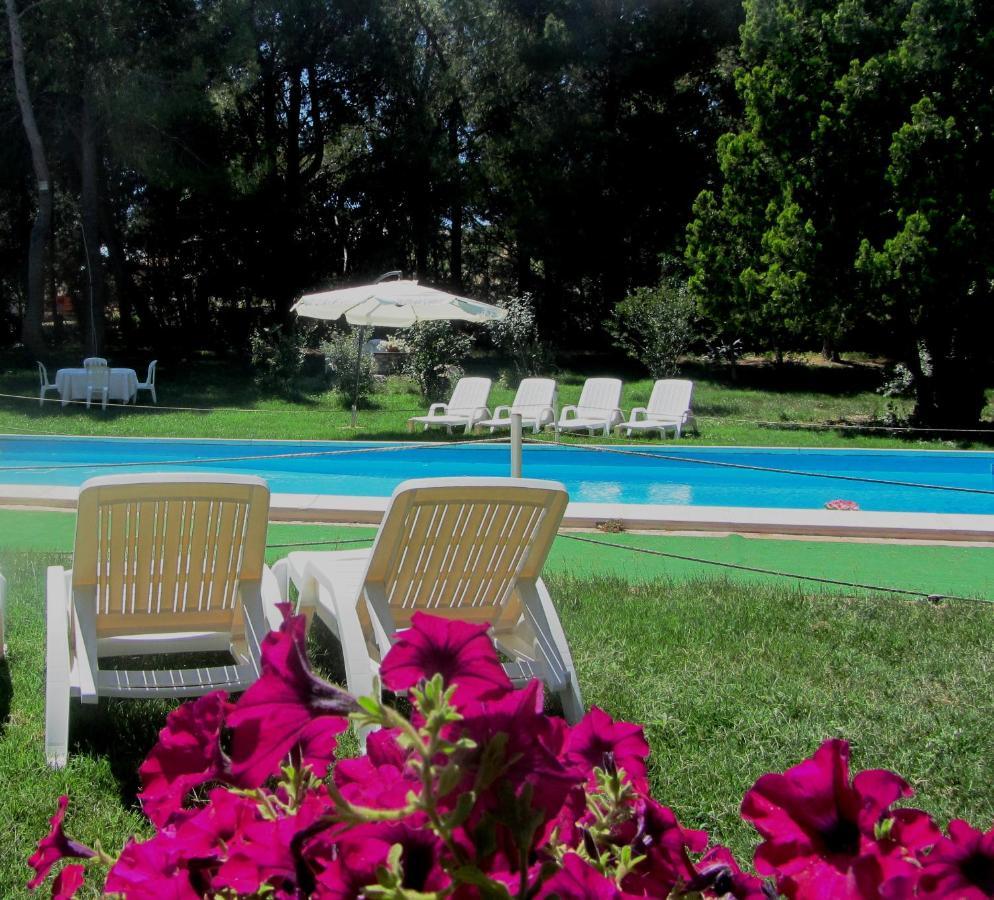 Agriturismo Feudo Tudia Landro Buitenkant foto