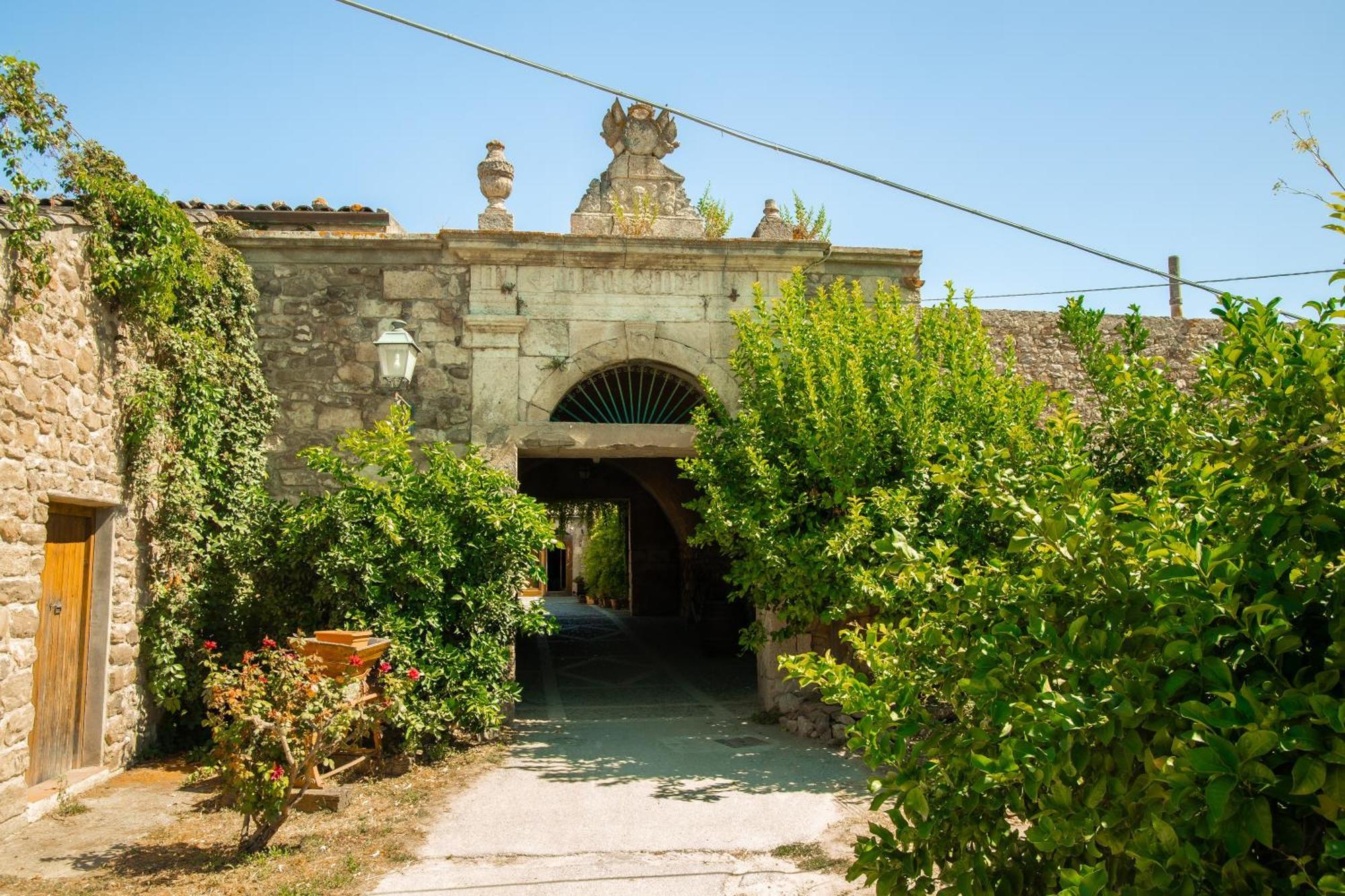 Agriturismo Feudo Tudia Landro Buitenkant foto