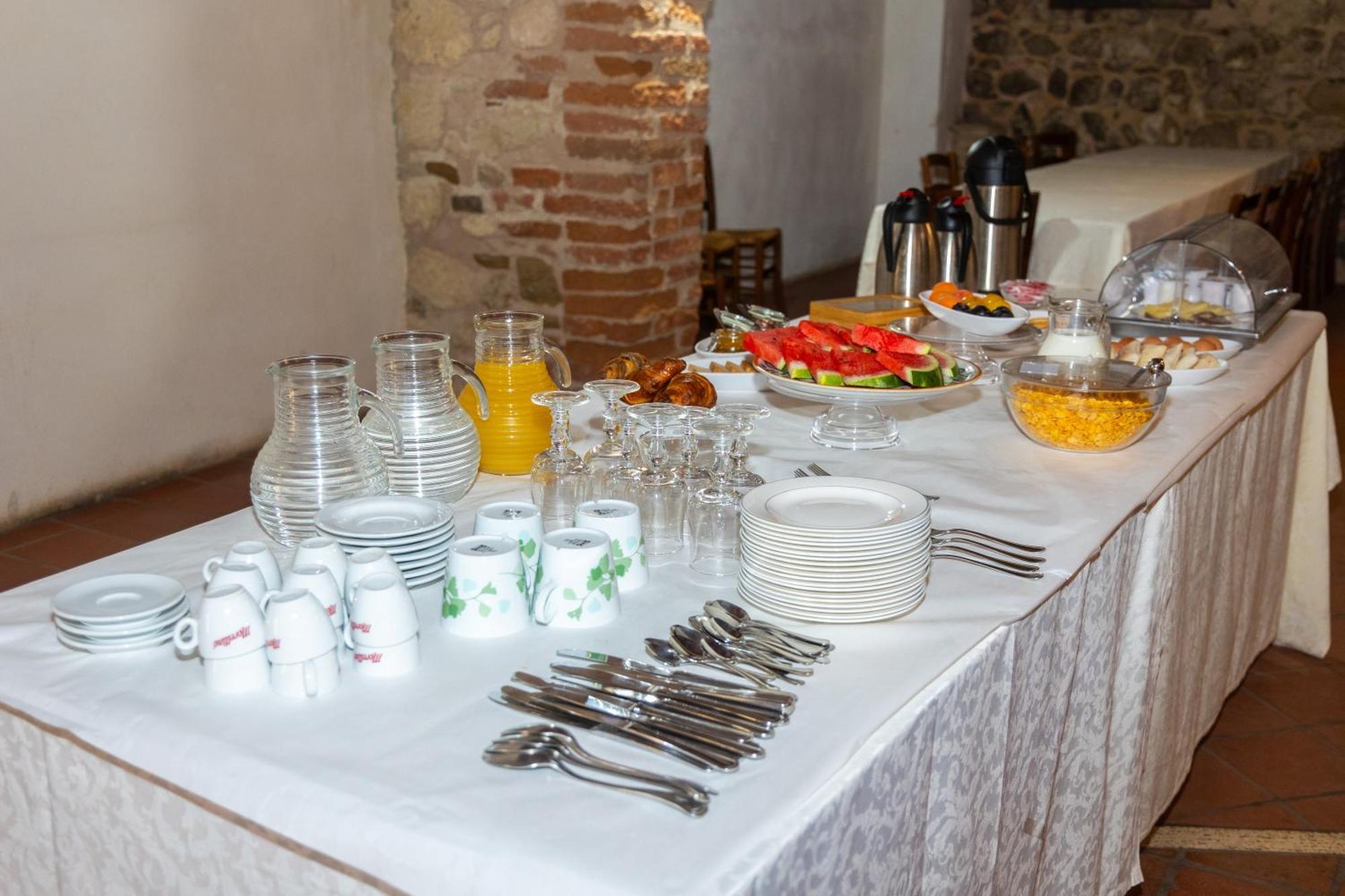 Agriturismo Feudo Tudia Landro Buitenkant foto