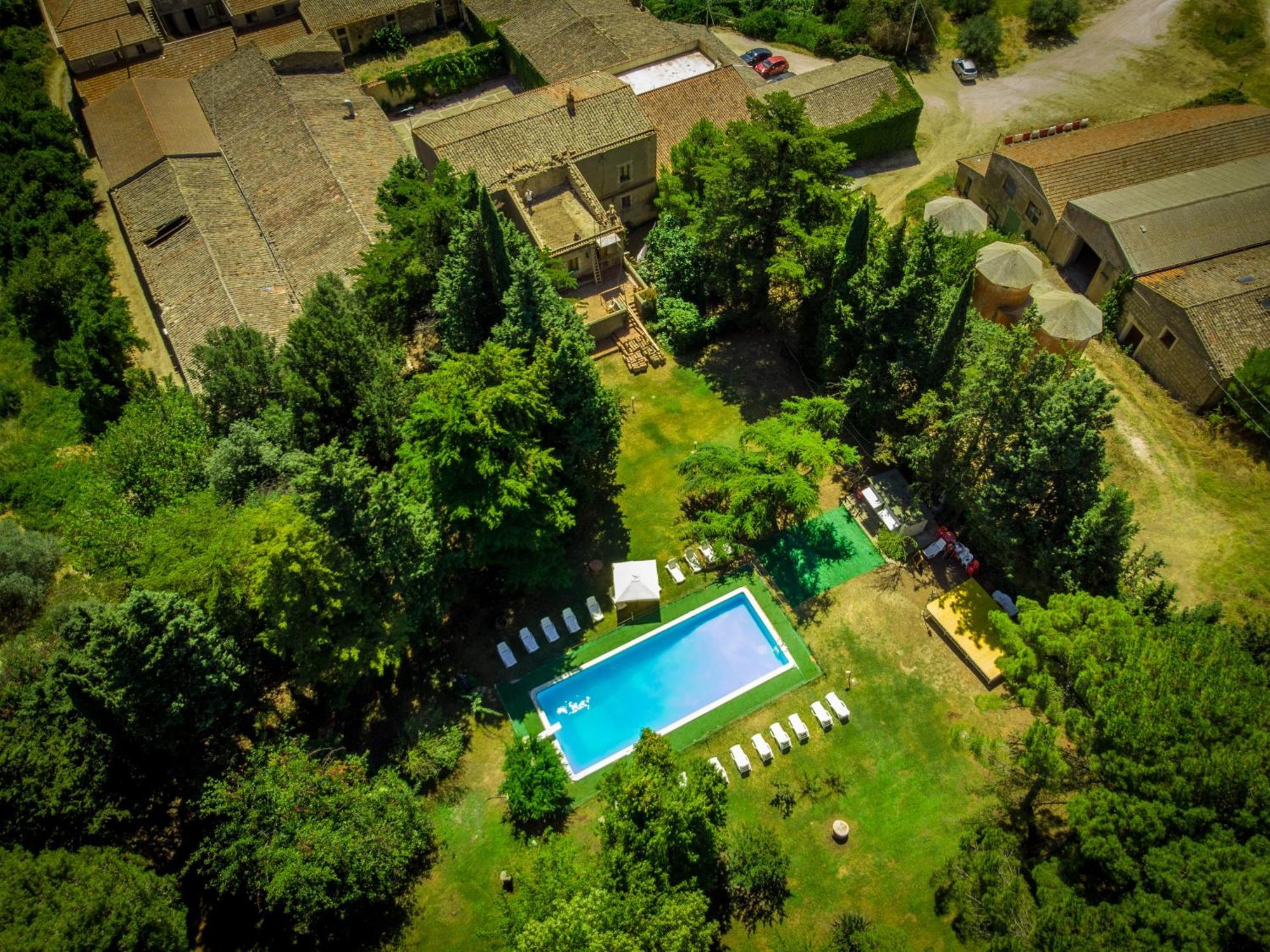 Agriturismo Feudo Tudia Landro Buitenkant foto